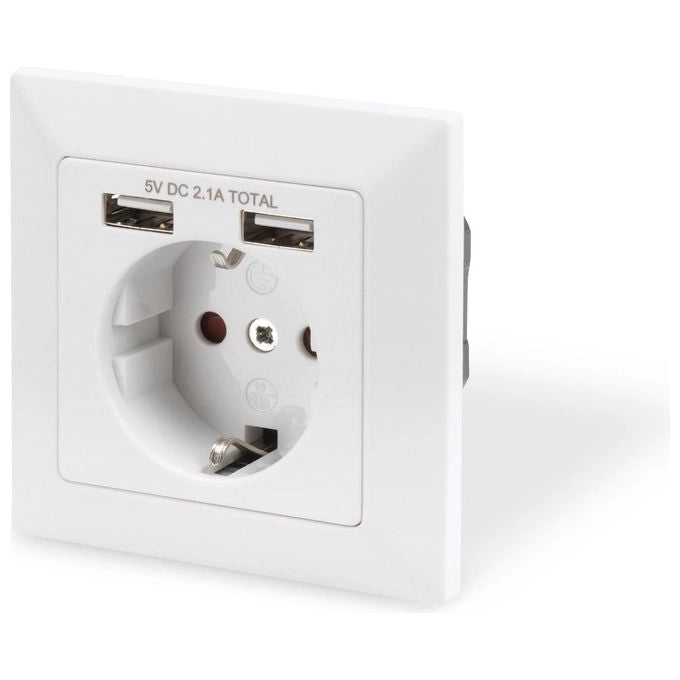 Digitus Presa con 2 porte USB