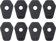 Adattatori di Copertura per Indicatore di Direzione, Nero, 4 Pezzi, per Modelli SXR600 750 1000, SV650 1000, DL650.