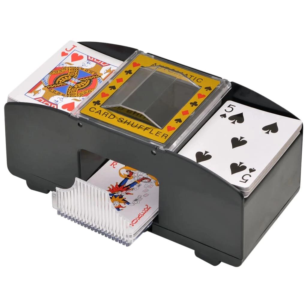 Set da Poker/Blackjack con 600 Chips Laser Alluminiocod mxl 97385