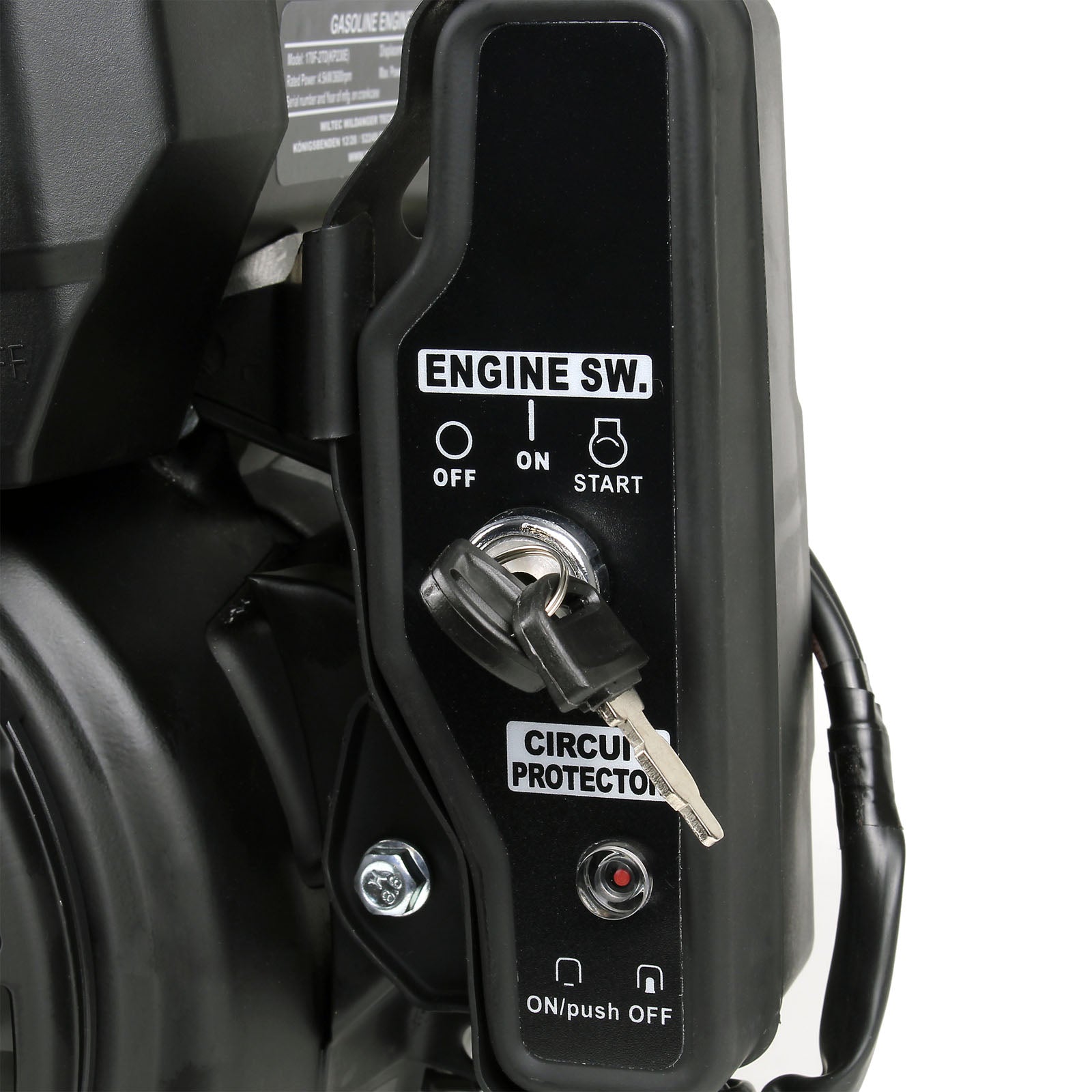 LIFAN KP230E Motore a benzina 20mm con 6,5 CV a 1 cilindro per piastre vibranti e macchine edili