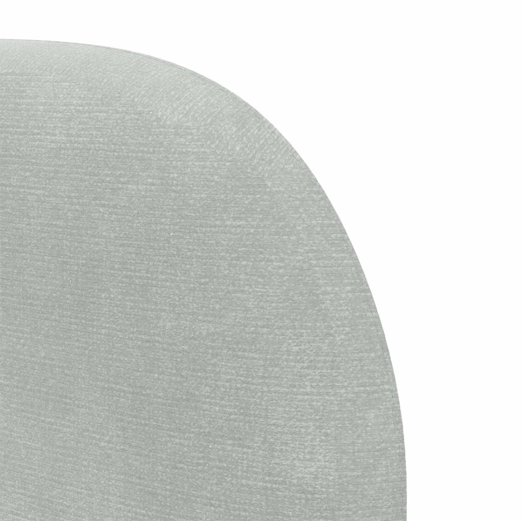 Orecchia della Testata Grigio chiaro 80 x 23 x 6 cm Velluto CFW2995052