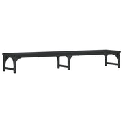 Supporto per monitor mobile da scrivania 105 x 23 x 15,5 cm legno ingegnerizzato nero 02_0044855