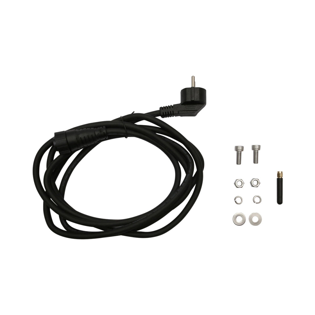 Microinverter per 2 pannelli solari fotovoltaici 300W, 230V, WiFi, IP65, MPPT