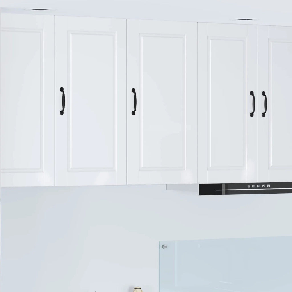 Mobile da cucina con lo scaffale-Armadio da cucina Bianco Lucido 40 x 31 x 80 cm 933586