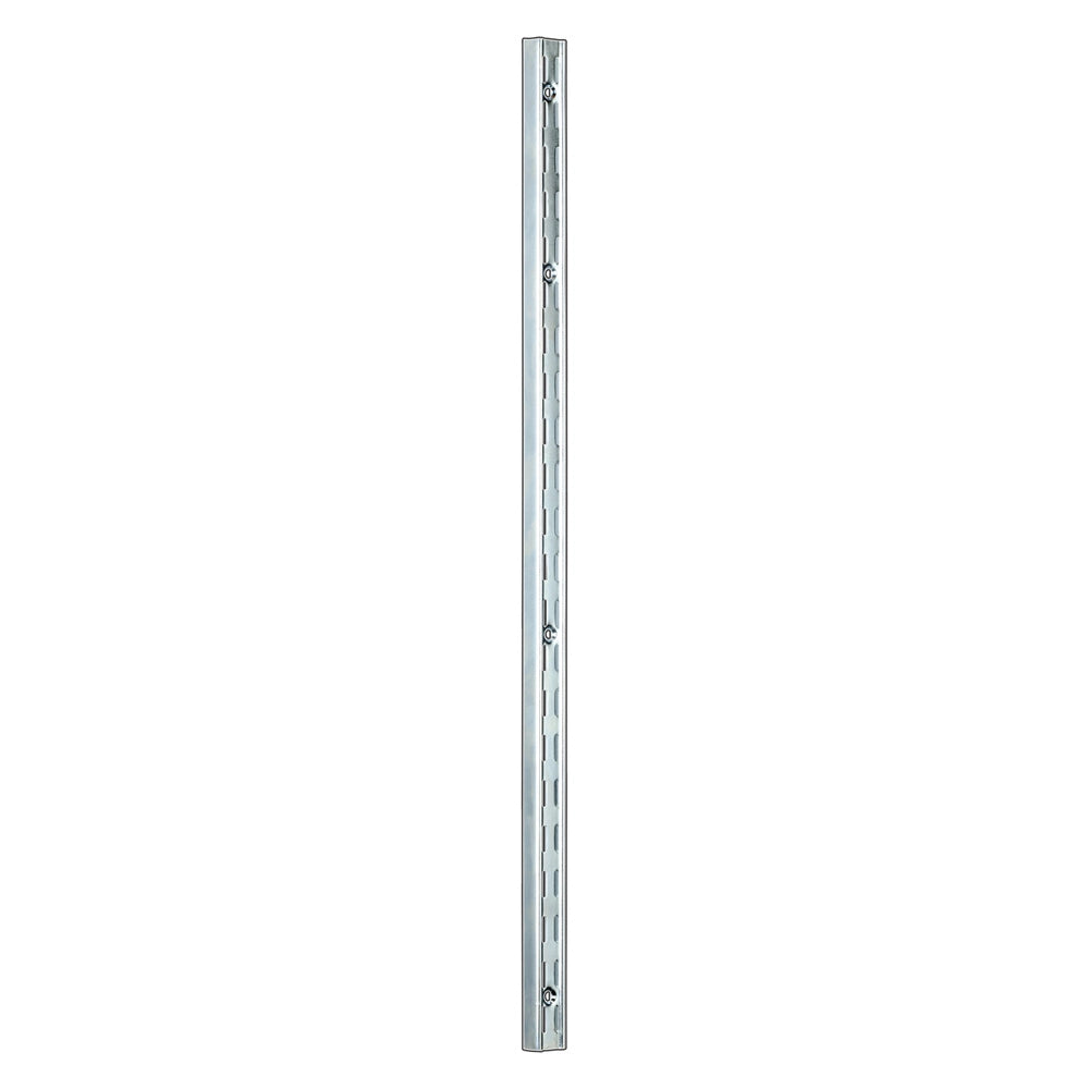 PROFILO LINEARE PER MENSOLE ART.2750 H. cm 198 - verniciato bianco  - ALDEGHI LUIGI