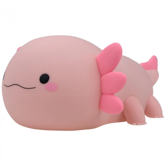Lampada notte bimbi wireless Axolotl rosa LED 2,5W Mary's
