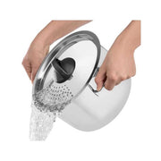 Cuociscola con Coperchio 18/10 cm 22 Barazzoni