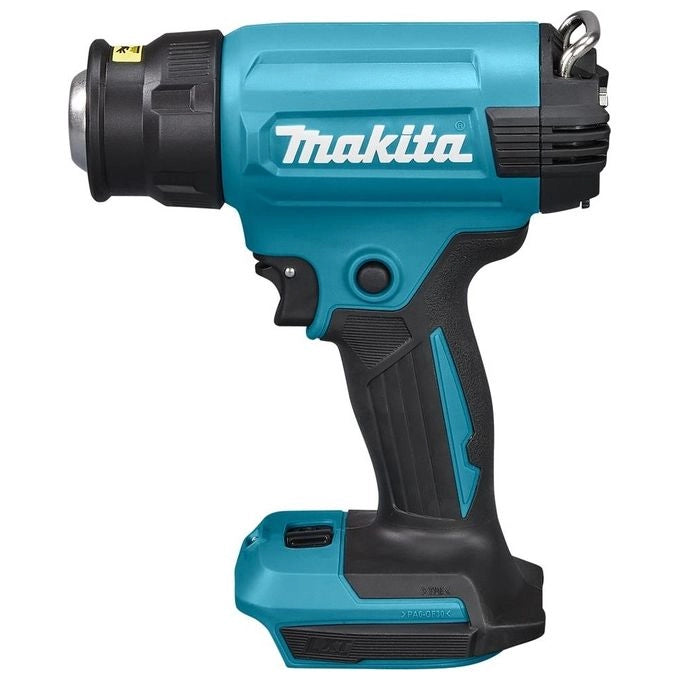 Makita DHG181ZK pistola a caldo Pistola ad aria calda 200 l/min 550 °C Nero, Verde