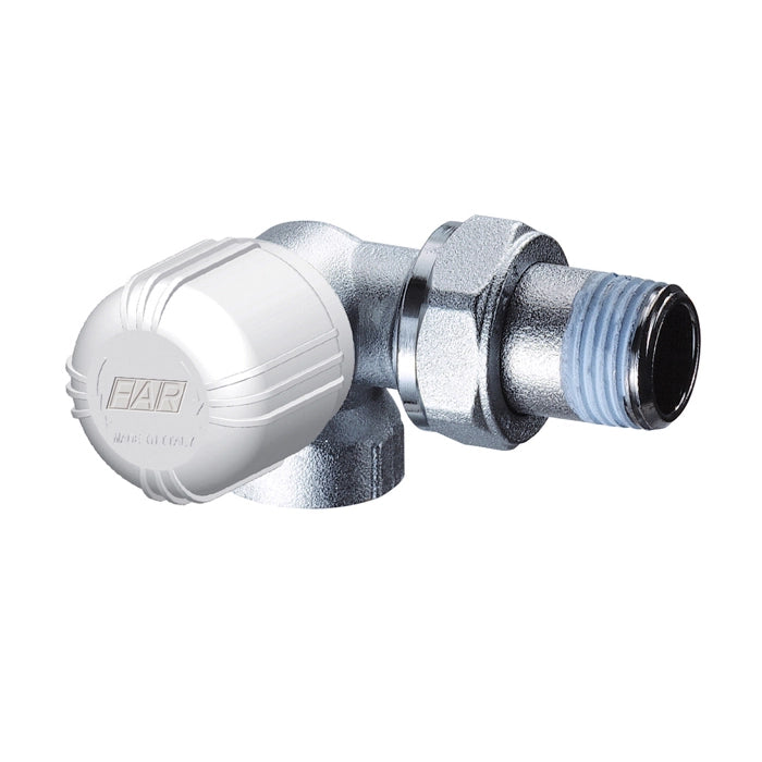 VALVOLA TERMOSTATIZZABILE A SQUADRA  DX FERRO- 1/2- FAR- pezzi 1