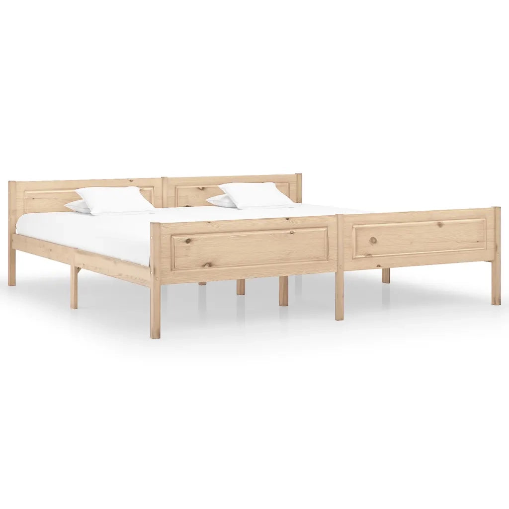 Giroletto in Legno Massello di Pino 200x200 cm cod mxl 57604