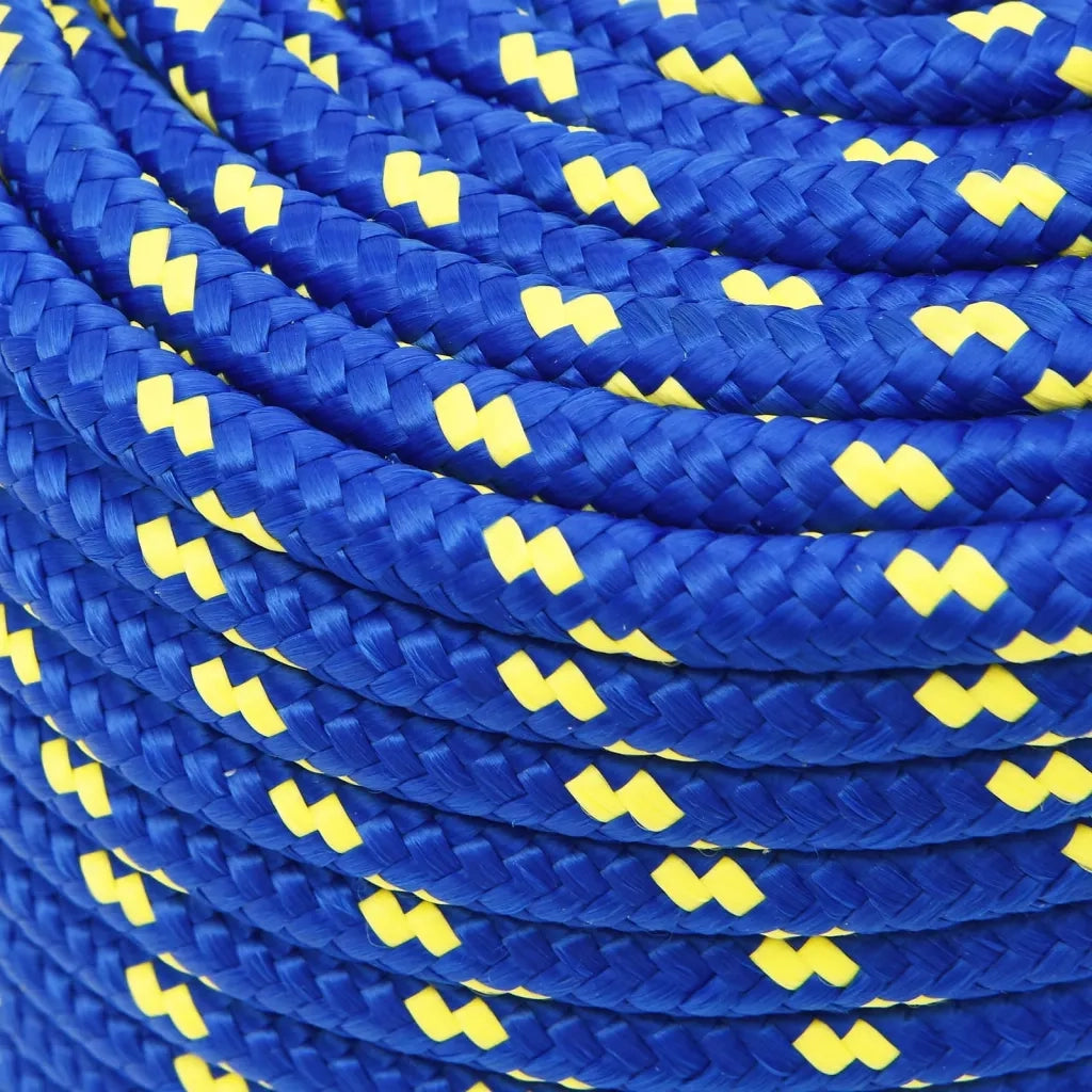 Corda per barca Blu 14 mm 25 m in Polipropilene 152462
