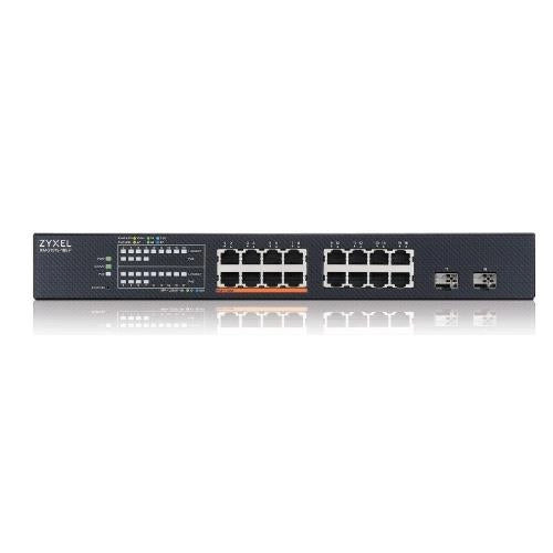 Zyxel xmg1915-18ep gestito l2 2.5g ethernet (100/1000/2500) supporto power over ethernet (poe) - XMG1915-18EP-EU0101F