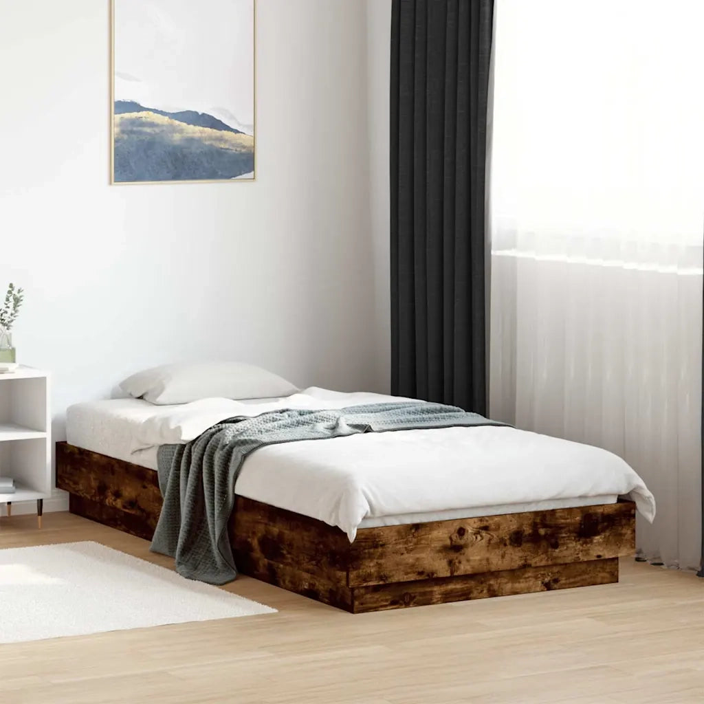 Giroletto con LED Rovere Fumo 75x190 cm 839550