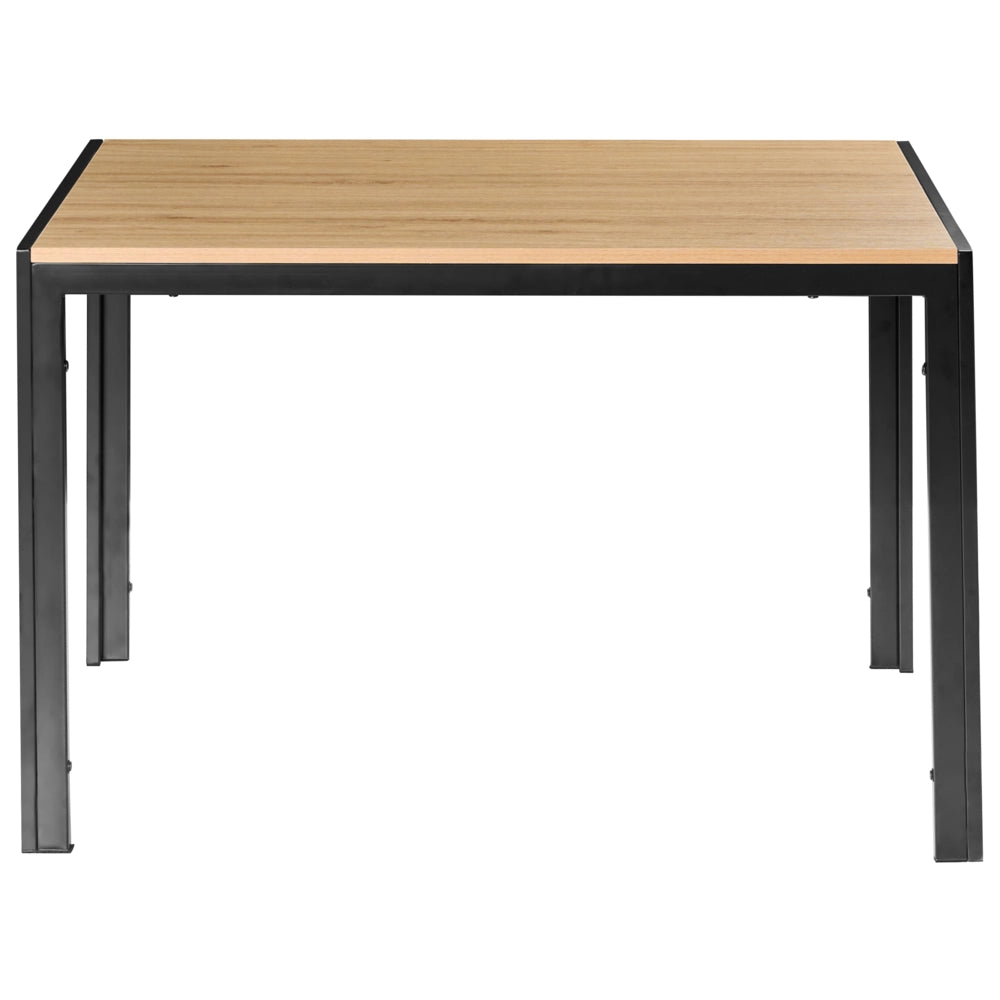 Tavolo classico in legno MDF chiaro  120 x 80 cm classico in stile elegante