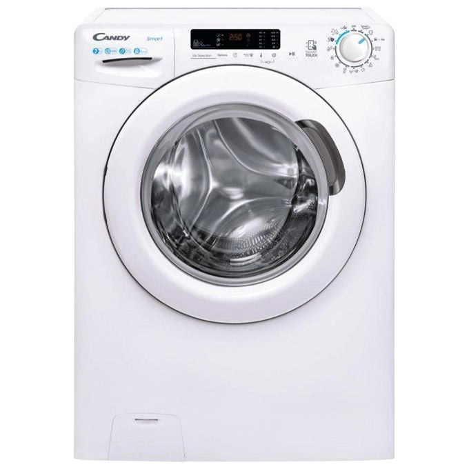 Candy Smart CS4 1272DE/1-S lavatrice Caricamento frontale 7 kg 1200 Giri/min Bianco