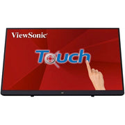 Viewsonic td2230 monitor pc 54,6 cm (21.5") 1920 x 1080 pixel full hd lcd touch screen multi utente nero