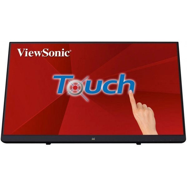 Viewsonic td2230 monitor pc 54,6 cm (21.5") 1920 x 1080 pixel full hd lcd touch screen multi utente nero