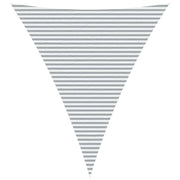 Vela Parasole | Telo Ombra | Vela da ombra solare Grigio chiaro e bianco 5 x 6 x 6 m