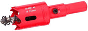 Taglierino HSS Bi-metallizzato - Snipper per Acciaio Inossidabile/Legno/PVC - 23 mm - Resistente allo Sfregamento - Denti Affilati - Adatto per Trapani Elettrici