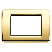 16753.32 Placca Rondò 3P Oro Lucido Idea