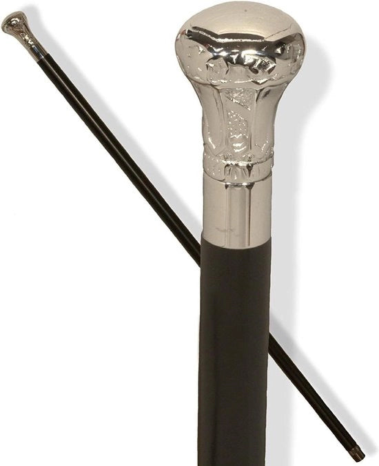 Stick da fondo naturale legno maniglia in ottone maniglia elegante stick 93 cm stick per camminatori