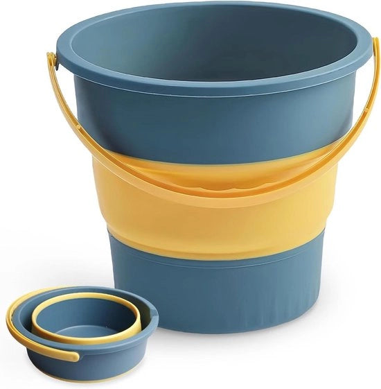 Emiciclo di plastica da 10 litri con maniglia - doccia esterna per attività all'aperto