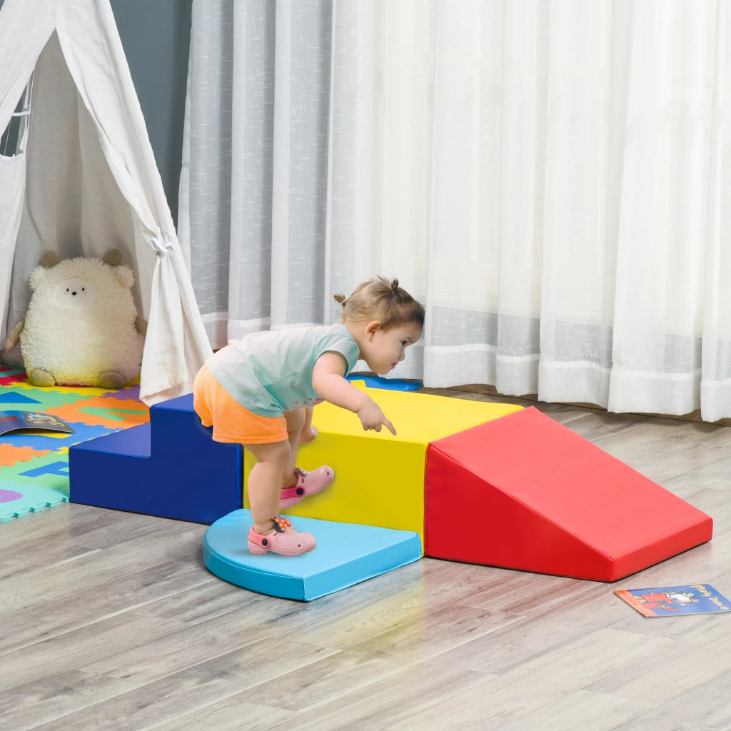 Blocchi da costruzione in schiuma per bambini ¨C zephmum ¨C Multicolore