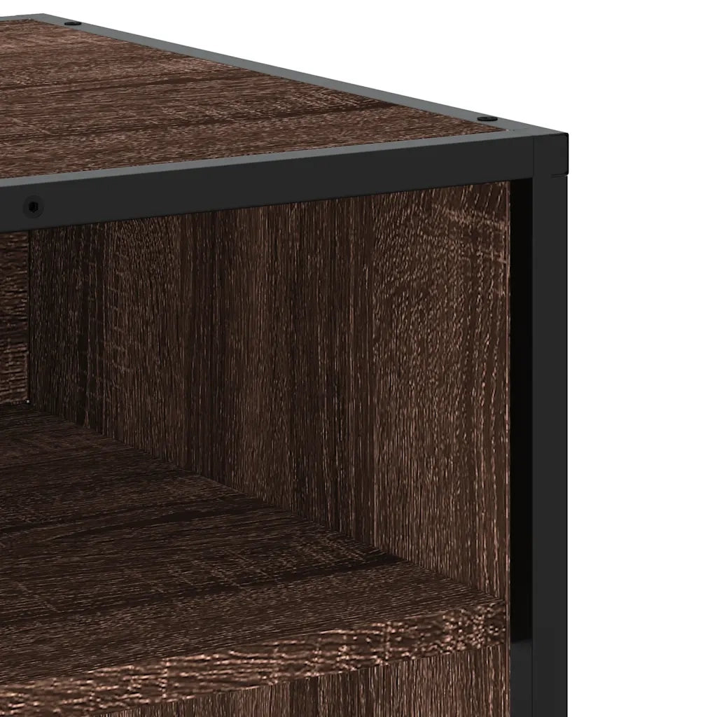 Mobile TV Rovere Marrone 270x40x46 cm in Truciolato 3300814