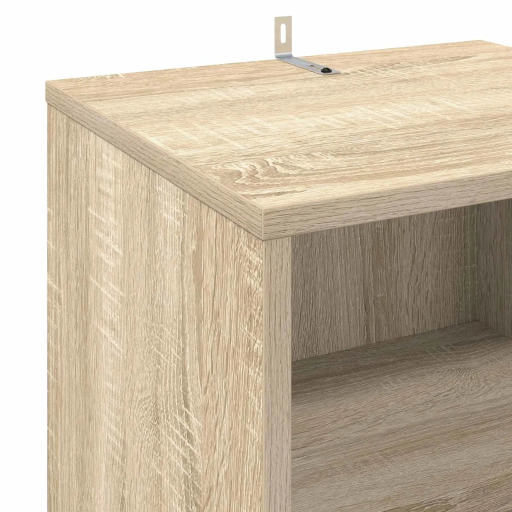 Mobile porta vinili Rovere Sonoma 38 x 33 x 61 cm 8012860