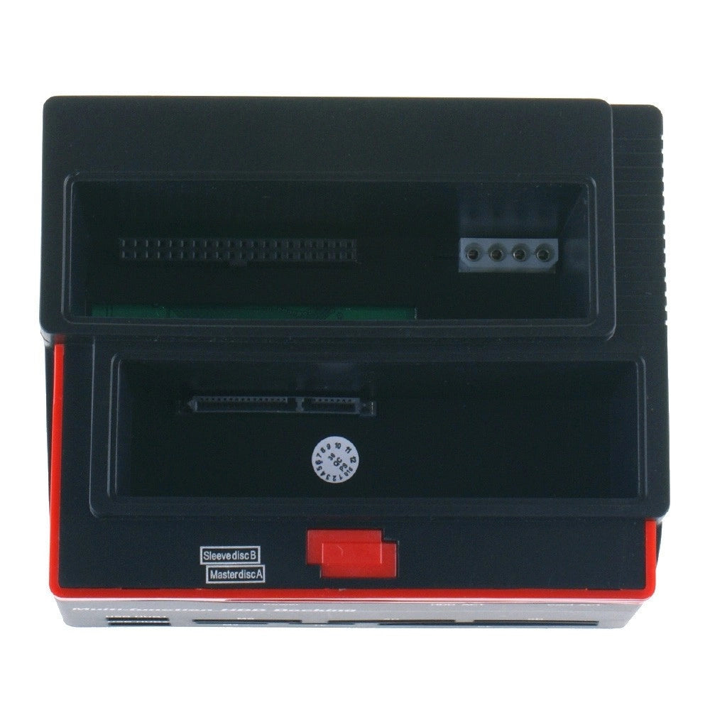 Trade Shop - Docking Station Triplo Triple 3 Hard Disk 3,5 2,5 Doppio Sata 1 Ide Hd Box -