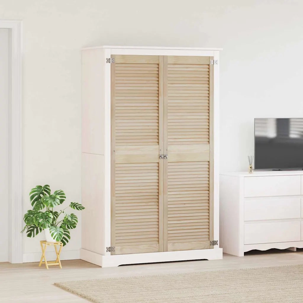 Porta per Armadio con porta 2 pcs Naturale 170 x 2,1 x 49,5 cm