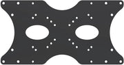 Adattatore VESA universale, compatibile con VESA 50x50 a 400x200, singolo, nero.