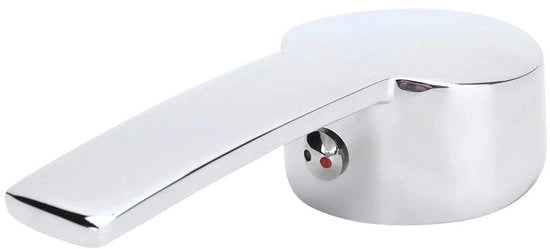 Manicotto per rubinetto - Materiale duraturo - Finitura cromata - Maniglia universale - Dimensioni 115 x 45 x 30 mm - Resistente allo shock - Maniglia per rubinetto