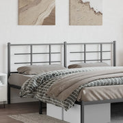 Testiera di Ricambio in Metallo Nero 200 cm 355599