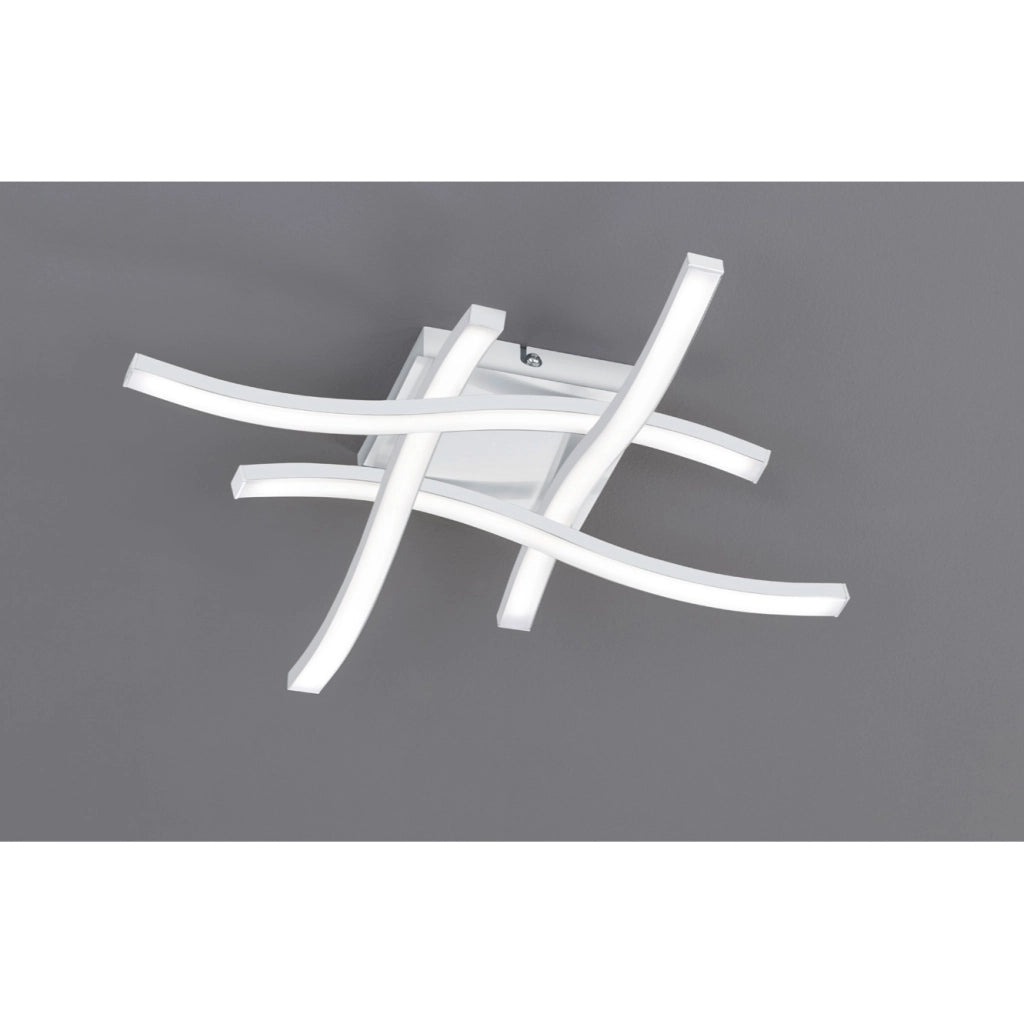 PLAFONIERA LED 4 ROUTE 5W 46X46CM 4000K BIANCA