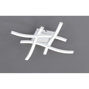 PLAFONIERA LED 4 ROUTE 5W 46X46CM 4000K BIANCA