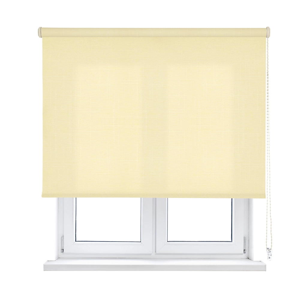 VIEWTEX Tenda a rullo Traslucida Shape Beige 165 X 190cm - Made in Europe - 5 anni di garanzia