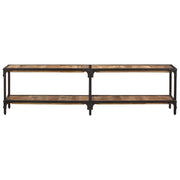 Mobile Porta TV 150x30x41 cm in Legno Massello di Mango 338474