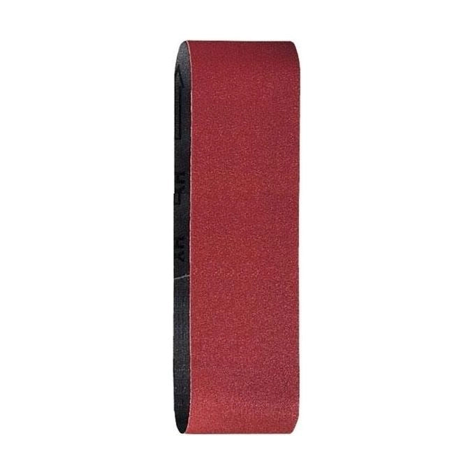 FEMI BD31-466 Nastro Abrasivo 100x914 mm Grana 100 Confezione da 5 Pezzi colore Nero