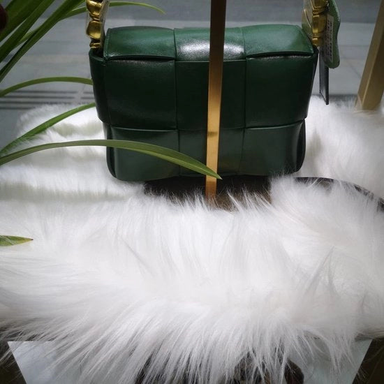 Tapijt Pluizig con Pelle di Cinghiale Imitazione - Stile Lussuoso - Adatto per Salotto/Camera da Letto - Retro Suède morbido - Accento Colorato - Tapijt di Pelle di Cinghiale