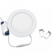 Faretto Led 12 Watt Pannello Incasso rotondo 860LM Luce calda 3200k - Tech-It