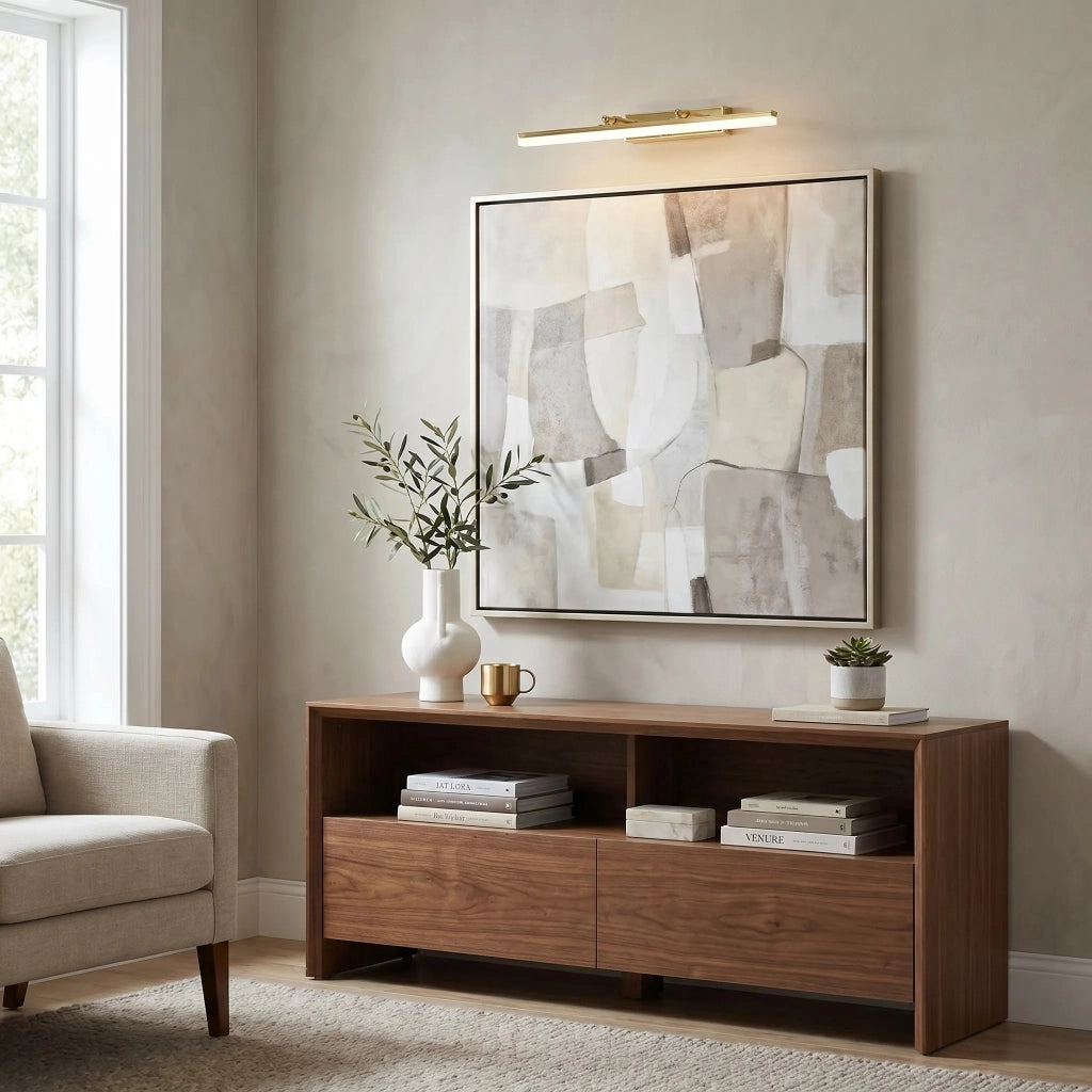 Applique Da Bagno Led APP1873-1W 60cm Gold