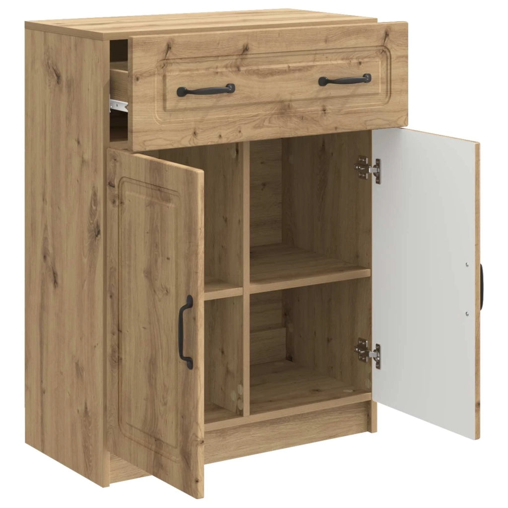 Credenza con cassetto Rovere Artigianale 66 x 34,5 x 87 cm