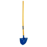Manico di ricambio per badile blu in legno levigato 140 cm