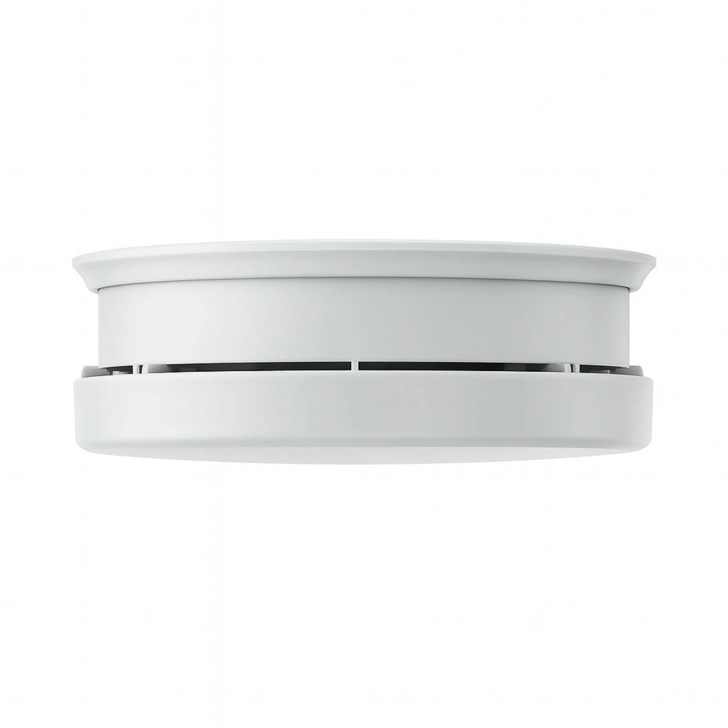 Rilevatore di fumo fotoelettrico con batteria 9V, 10 pz, Allarme Incendio 85dB, senza filo, DIN EN 14604