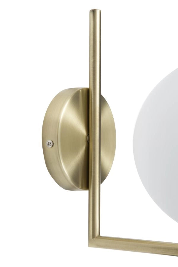 LAMPADA DA MURO GLAMY CM 15X25X22