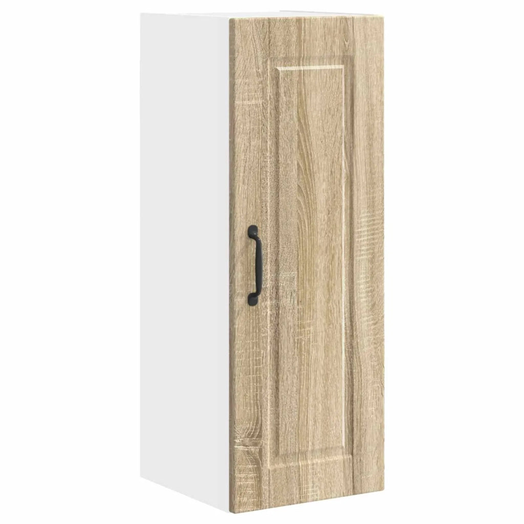 Armadietto a muro PORTO 2 pcs Rovere Sonoma 30 x 31 x 80 cm