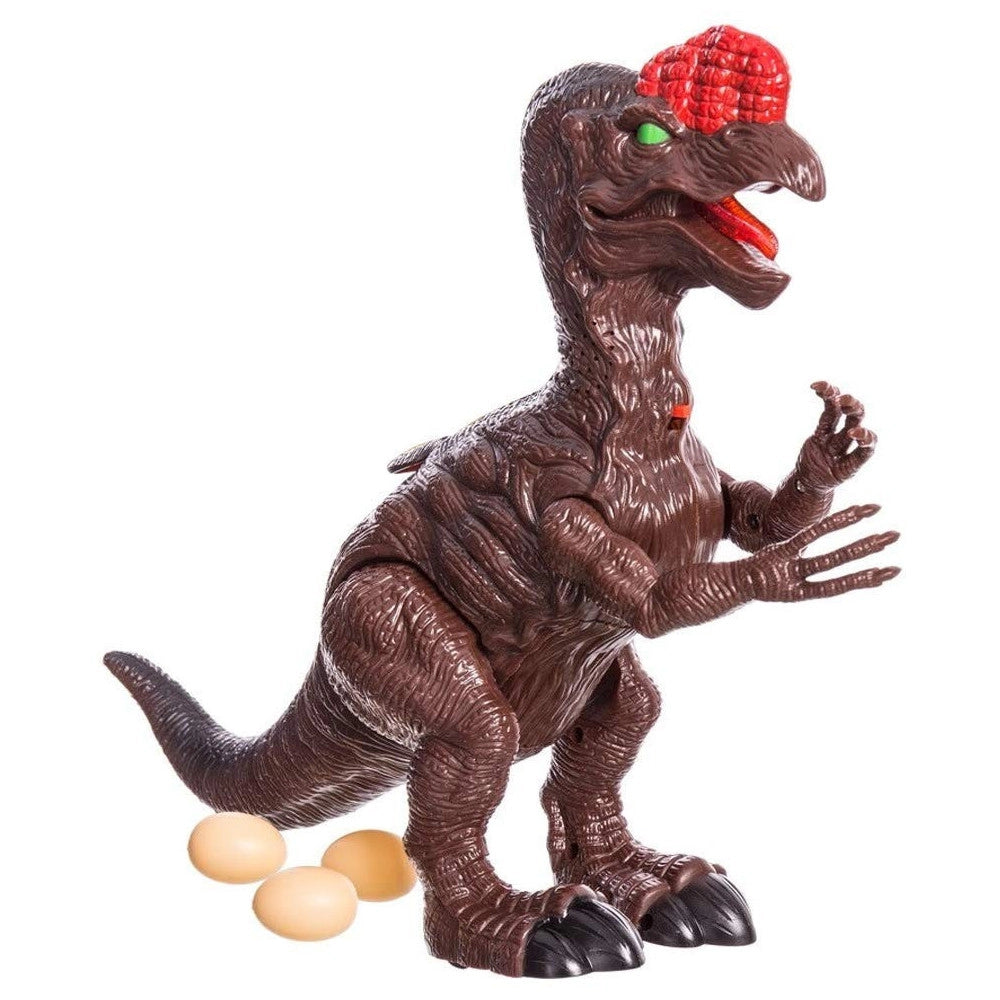 Trade Shop - Dinosauro Oviraptor Camminante Con Luci Suoni E Movimenti Giocattolo Bambini -