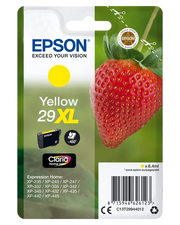 Epson Strawberry 29XL Y cartuccia d'inchiostro 1 pz Originale Resa elevata (XL) Giallo