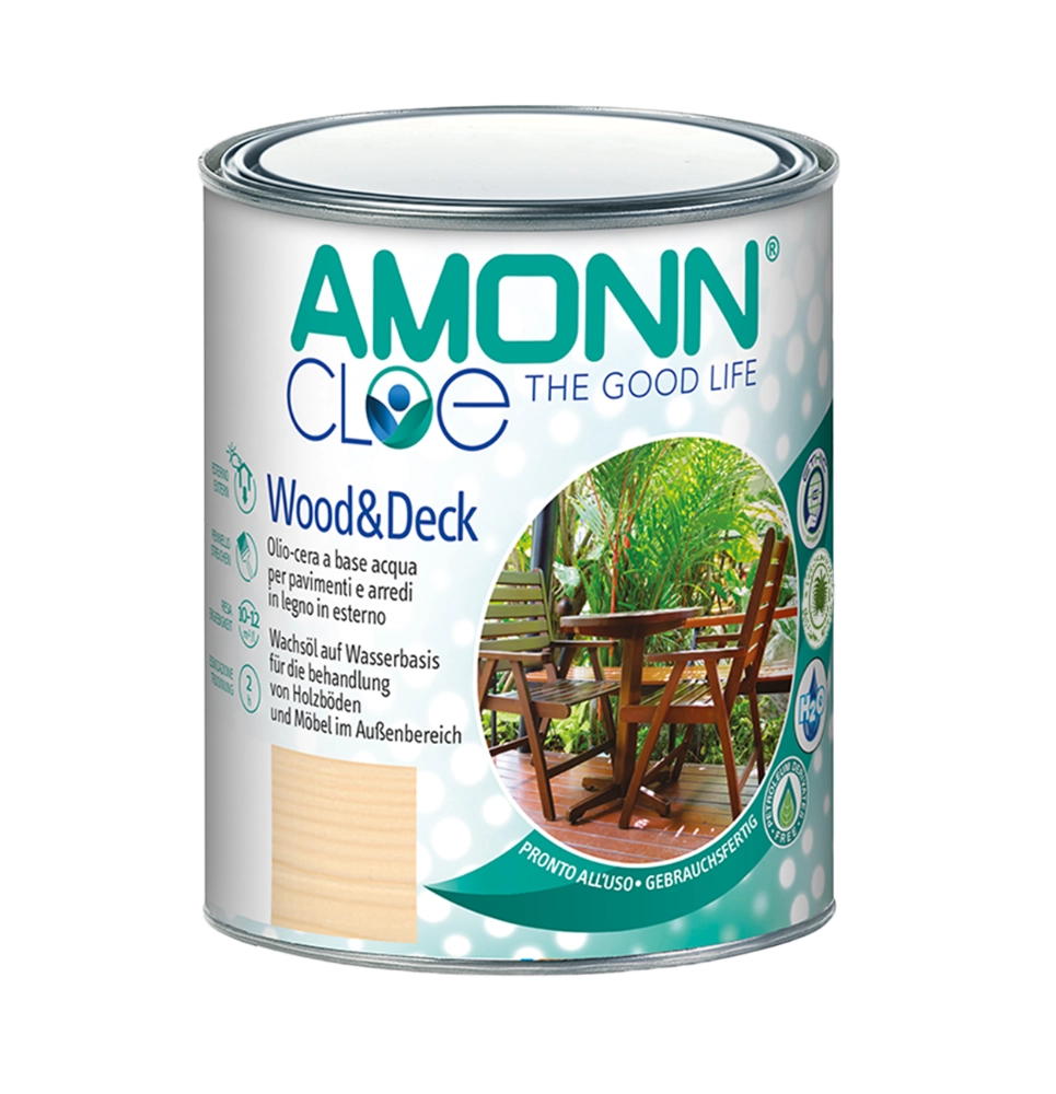 CLOE Wood & Deck T90 Ambra 5 l - Cheonda